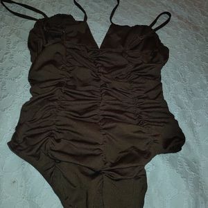 NEW BODYSUIT BY SHEIN MED, BROWN